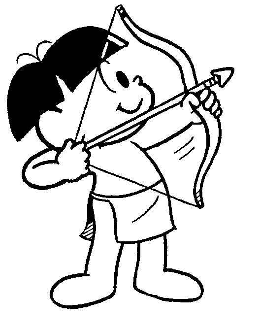 Desenho de Indigena Desenho Colorir Imprimir 49