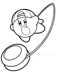 Desenho de Kirby Desenho Colorir Imprimir 21