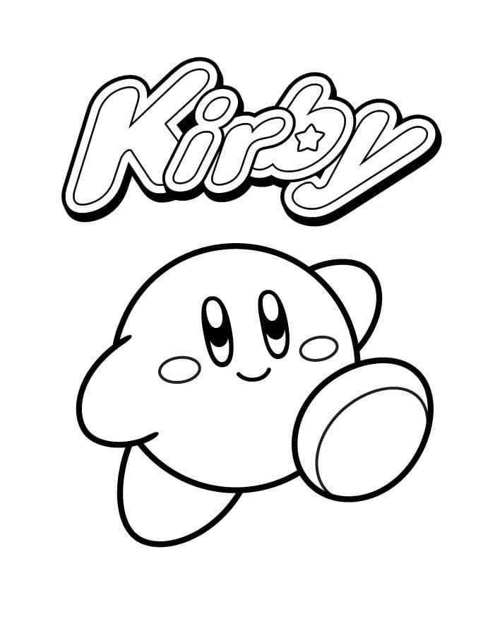 Desenho de Kirby Desenho Colorir Imprimir 26