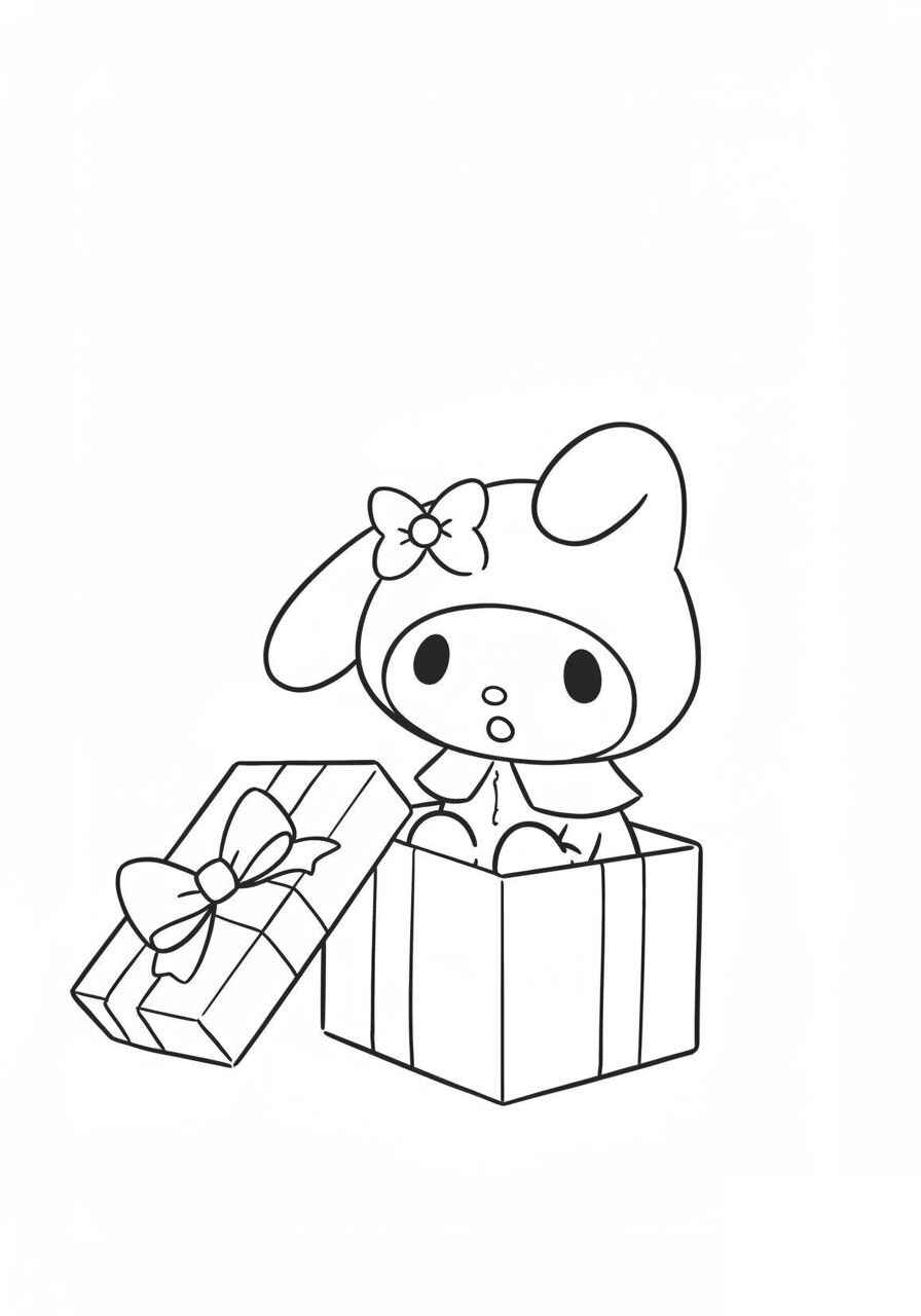 Desenho de Melody Desenho Colorir Imprimir 01