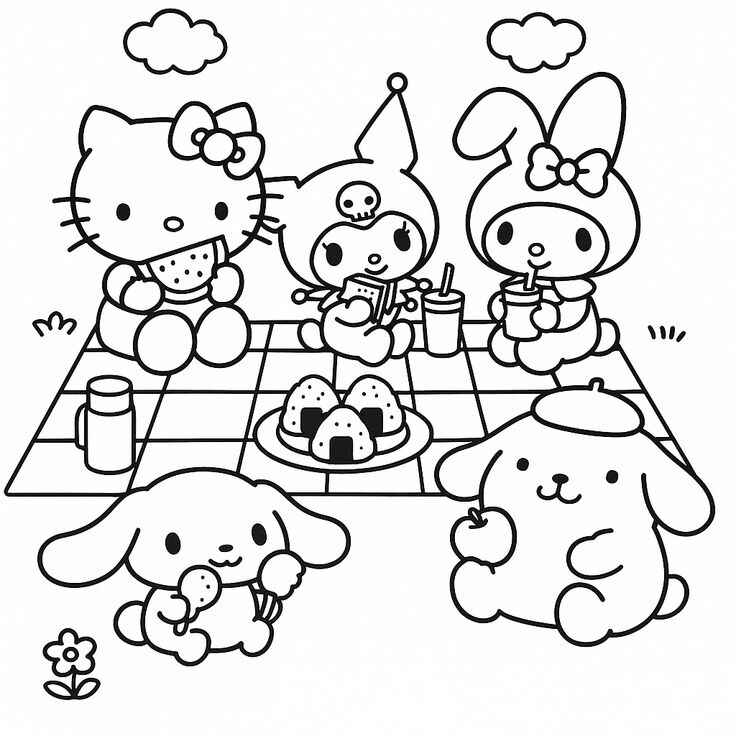 Desenho de Melody Desenho Colorir Imprimir 04