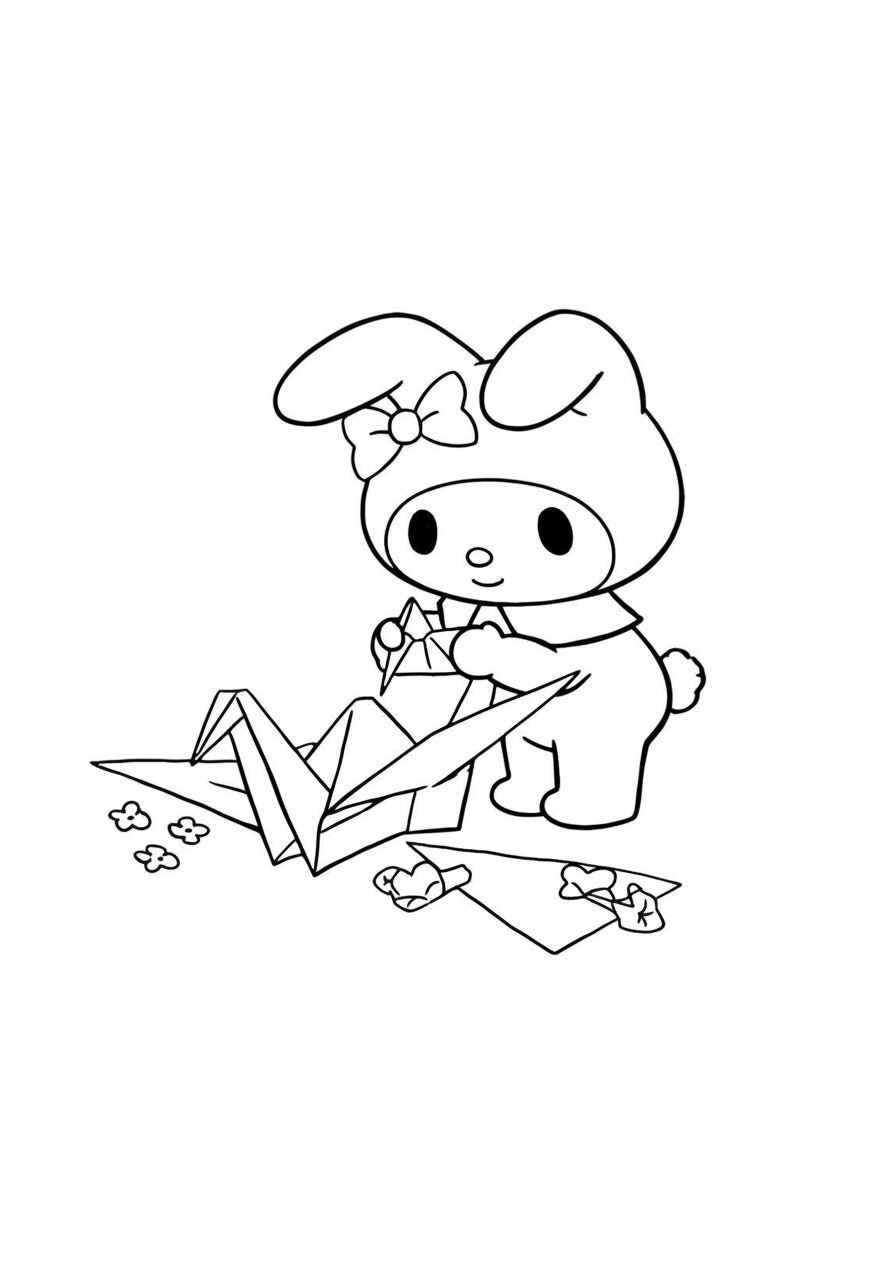 Desenho de Melody Desenho Colorir Imprimir 07