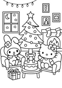 Desenho de Melody Desenho Colorir Imprimir 11