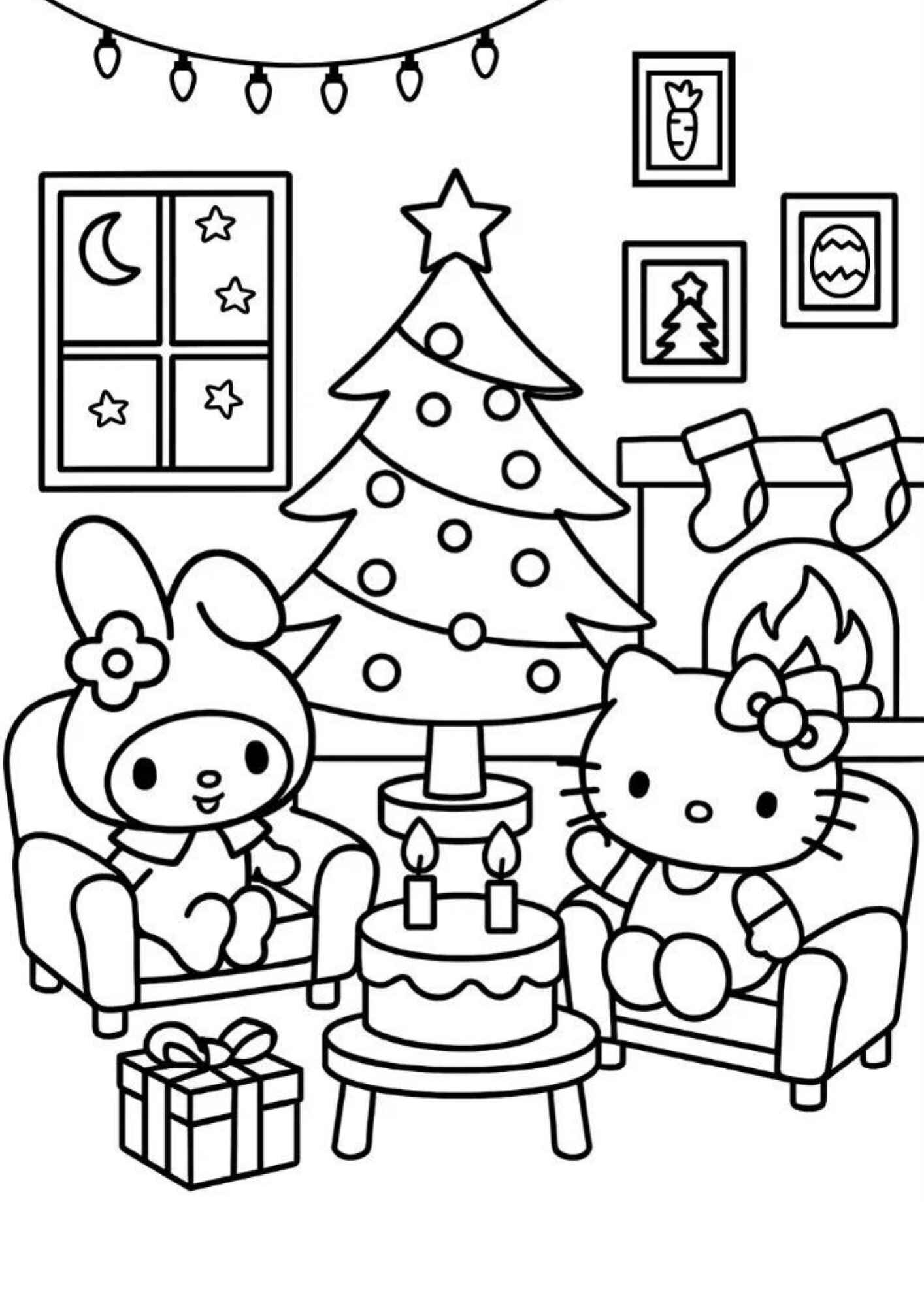 Desenho de Melody Desenho Colorir Imprimir 11