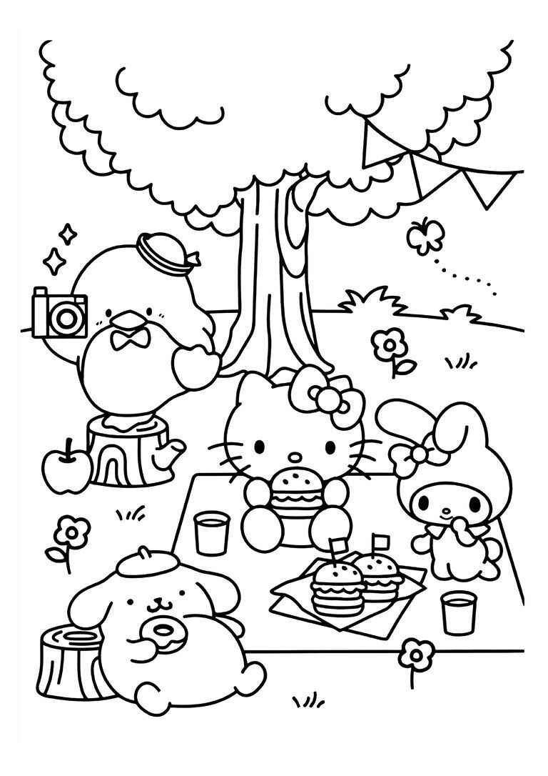 Desenho de Melody Desenho Colorir Imprimir 12