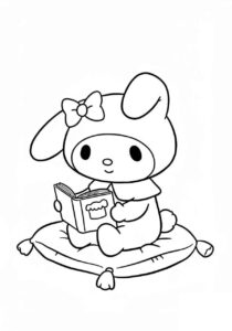 Desenho de Melody Desenho Colorir Imprimir 17