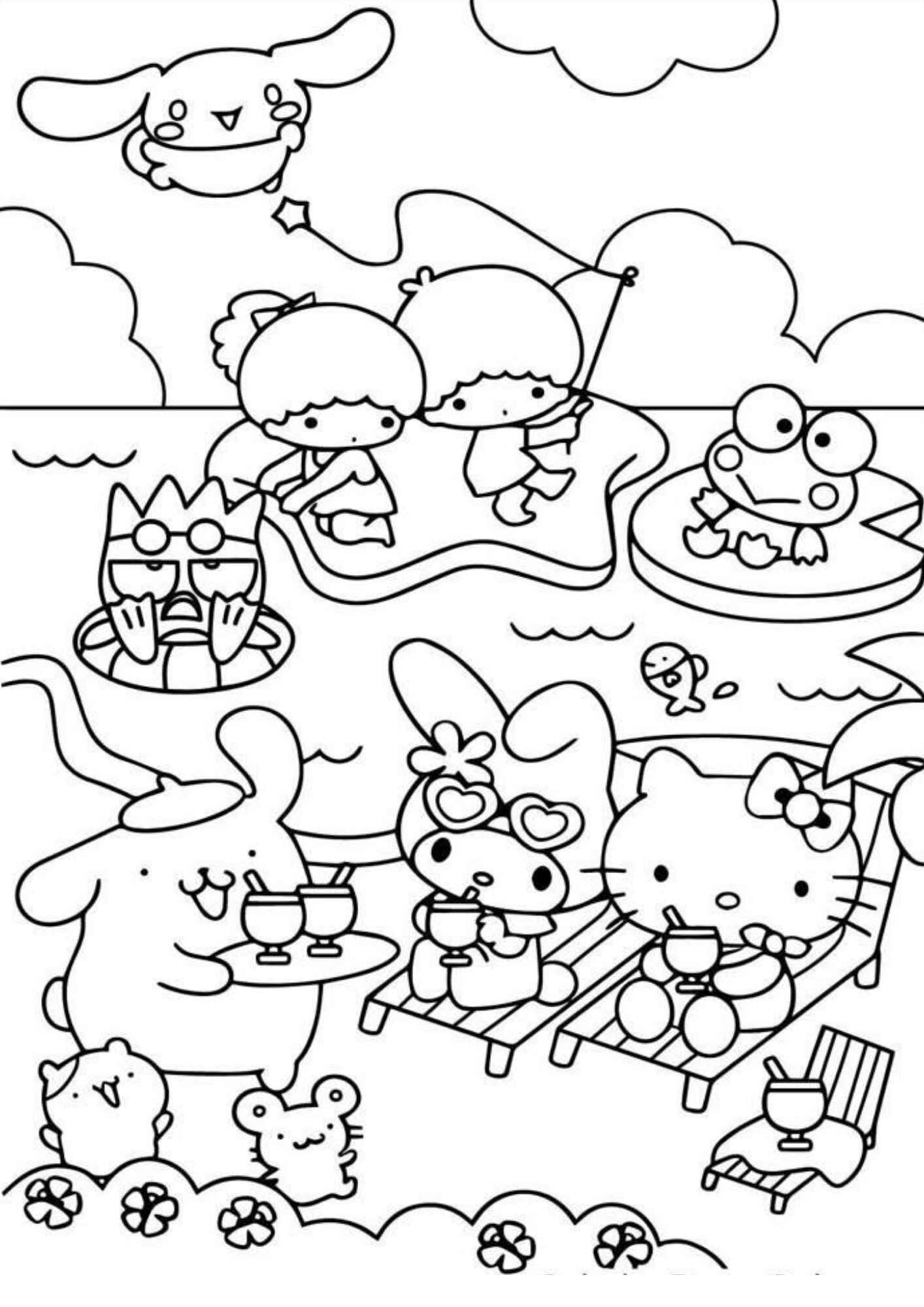 Desenho de Melody Desenho Colorir Imprimir 18