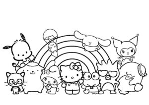 Desenho de Melody Desenho Colorir Imprimir 19