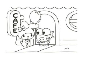 Desenho de Melody Desenho Colorir Imprimir 21