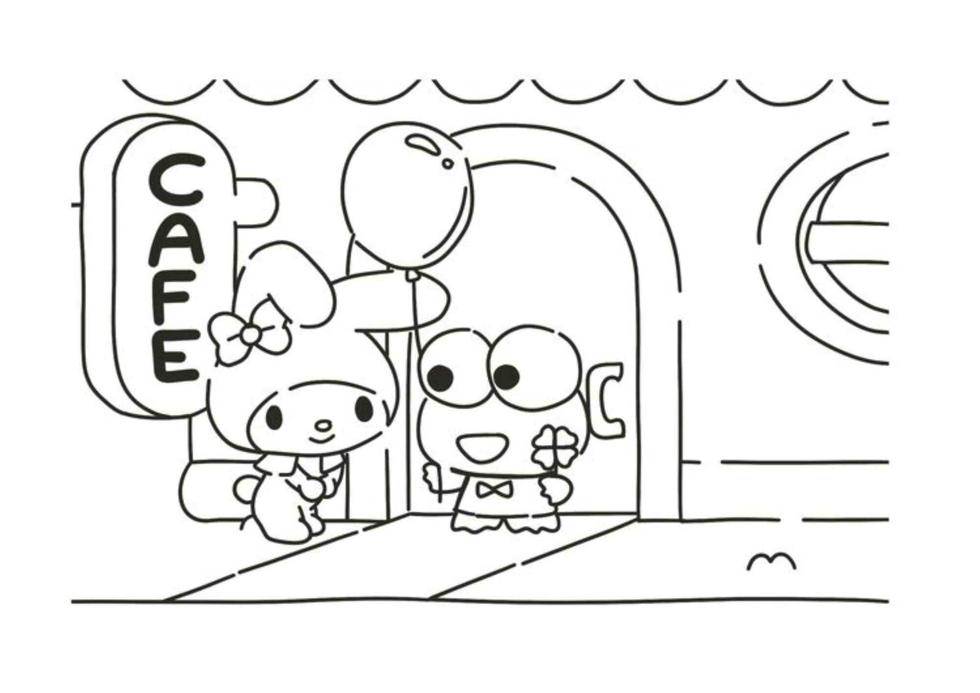 Desenho de Melody Desenho Colorir Imprimir 21