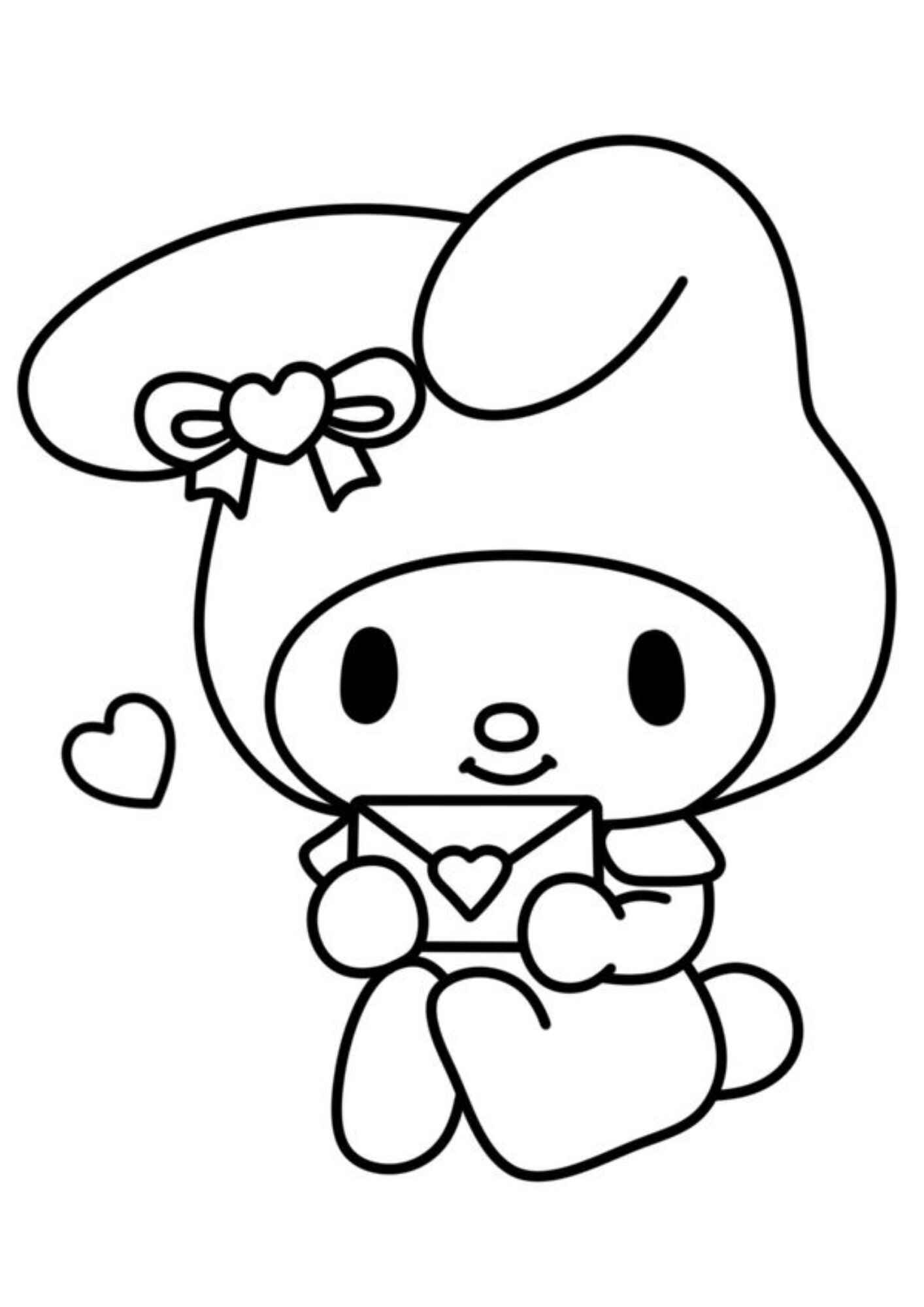 Desenho de Melody Desenho Colorir Imprimir 24