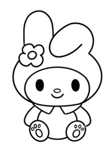 Desenho de Melody Desenho Colorir Imprimir 25