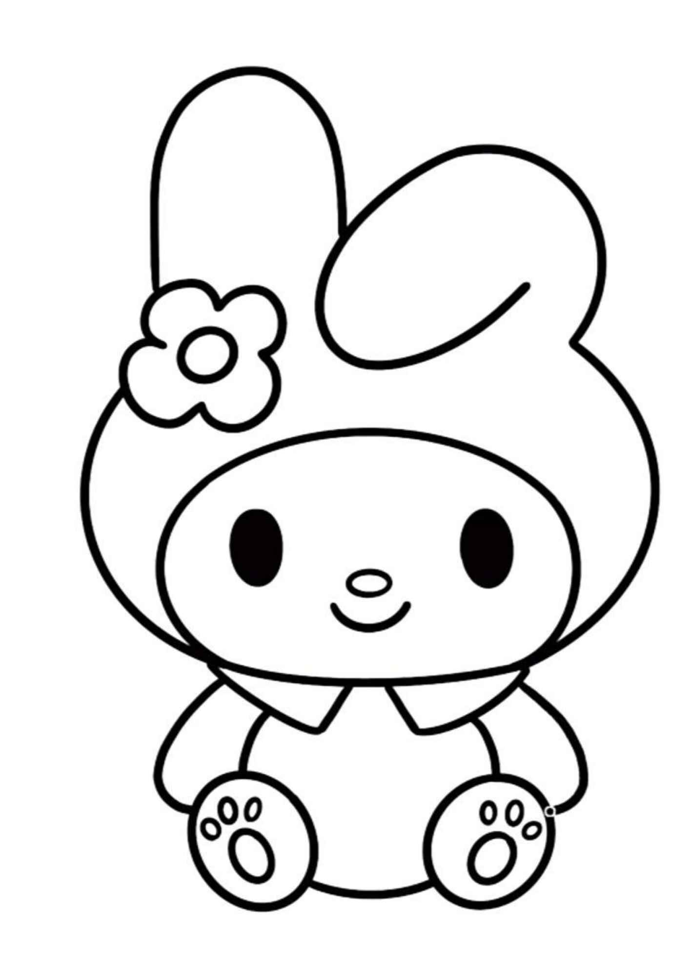 Desenho de Melody Desenho Colorir Imprimir 25