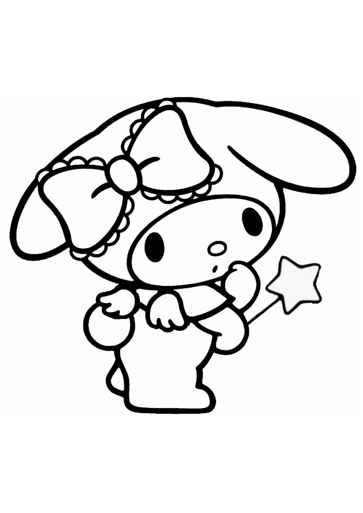 Desenho de Melody Desenho Colorir Imprimir 28