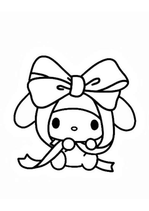 Desenho de Melody Desenho Colorir Imprimir 29