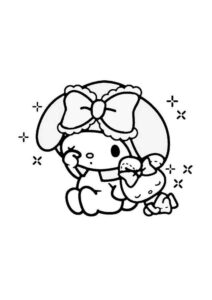 Desenho de Melody Desenho Colorir Imprimir 30