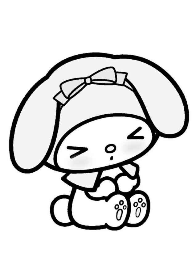 Desenho de Melody Desenho Colorir Imprimir 31