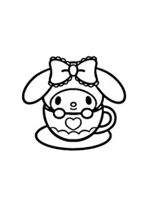 Desenho de Melody Desenho Colorir Imprimir 32