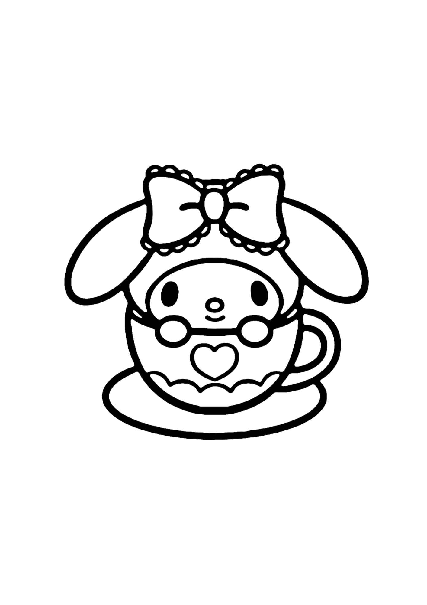 Desenho de Melody Desenho Colorir Imprimir 32