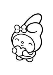 Desenho de Melody Desenho Colorir Imprimir 33