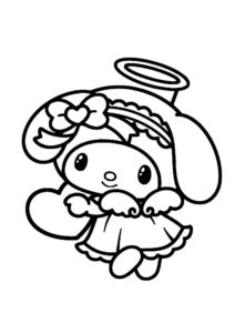 Desenho de Melody Desenho Colorir Imprimir 38