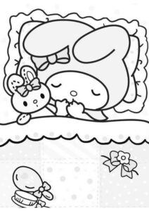 Desenho de Melody Desenho Colorir Imprimir 39