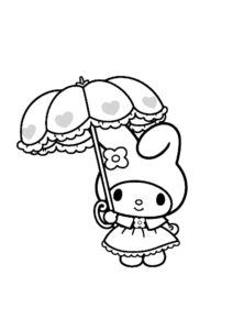 Desenho de Melody Desenho Colorir Imprimir 40