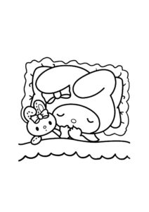 Desenho de Melody Desenho Colorir Imprimir 41