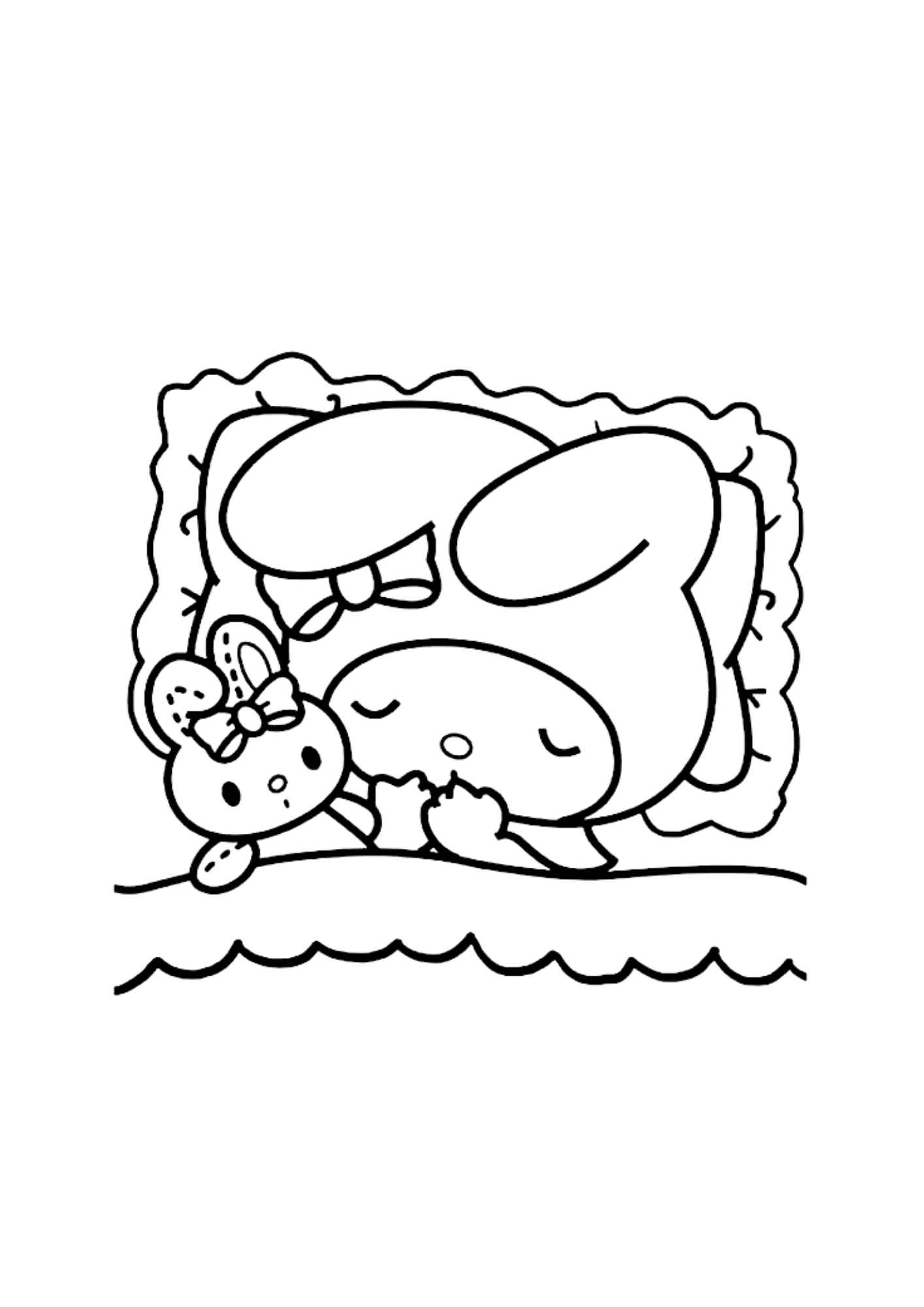 Desenho de Melody Desenho Colorir Imprimir 41