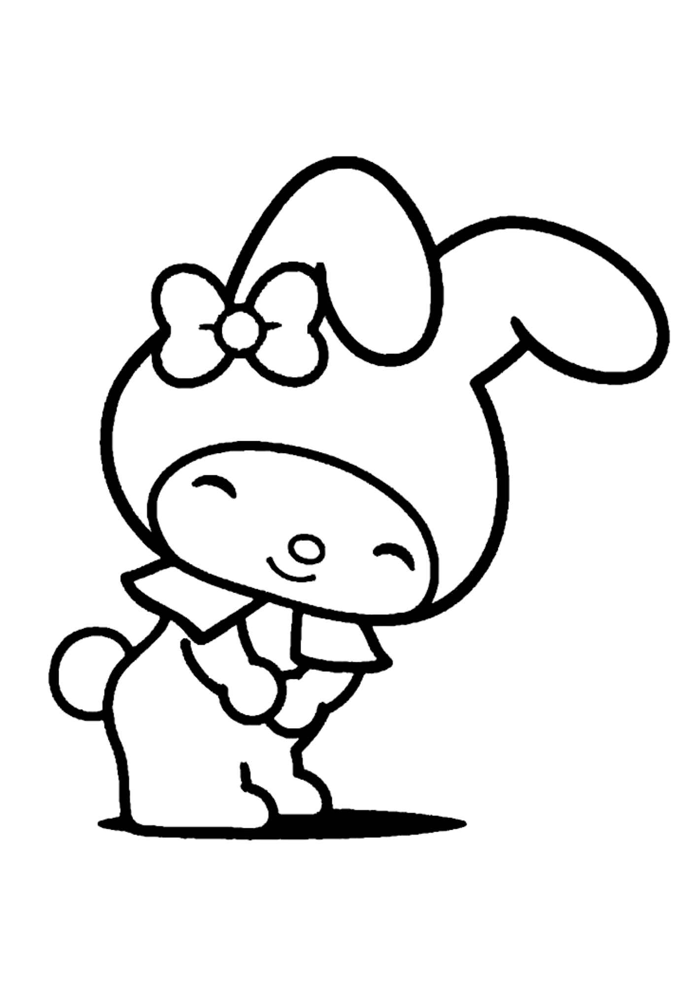 Desenho de Melody Desenho Colorir Imprimir 43