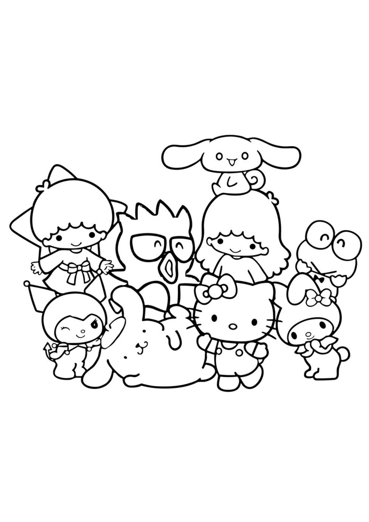 Desenho de Melody Desenho Colorir Imprimir 45