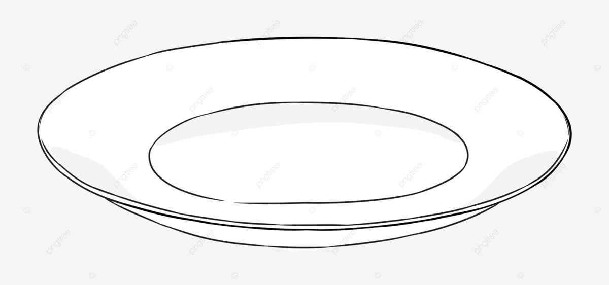 Desenho de Prato Desenho Colorir Imprimir 05