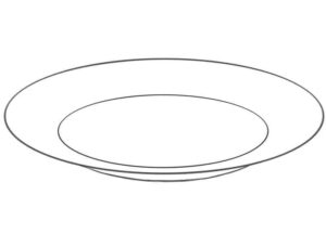 Desenho de Prato Desenho Colorir Imprimir 15