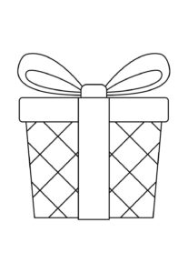 Desenho de Presentes De Natal Desenho Colorir Imprimir 11