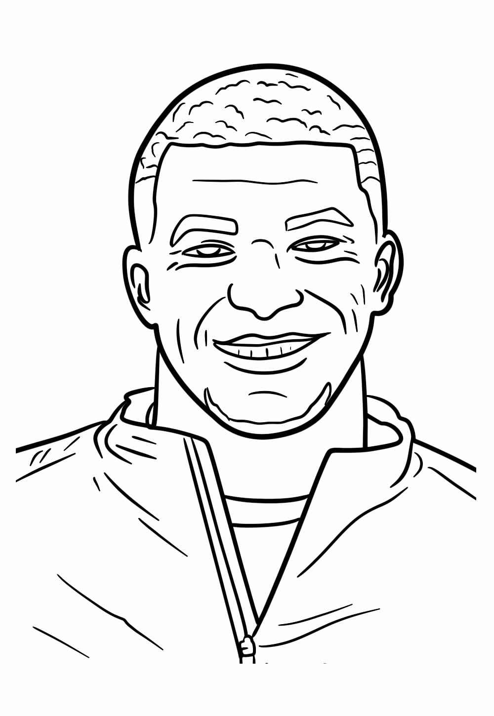 Desenho de Real Madrid Desenho Colorir Imprimir 10