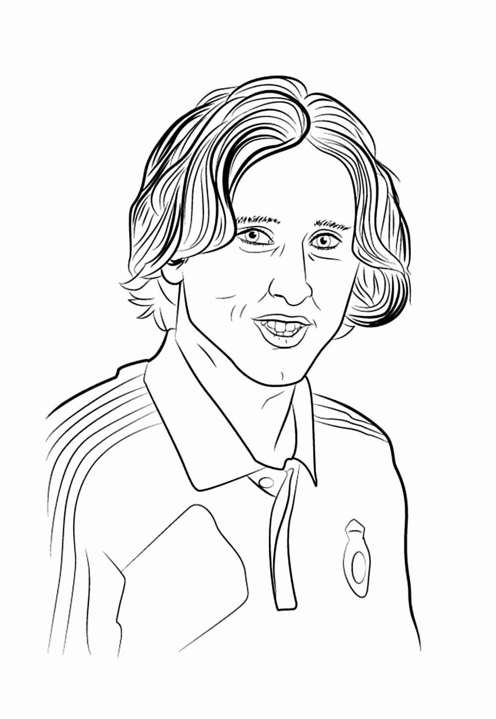 Desenho de Real Madrid Desenho Colorir Imprimir 11