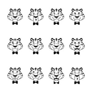 Desenho de Tigre Desenho Colorir Imprimir 130