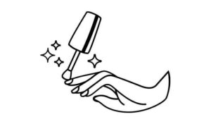 Desenho de Unha Desenho Colorir Imprimir 07