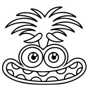 Desenho de Ansiedade Divertidamente Desenho Colorir Imprimir 04 (2)