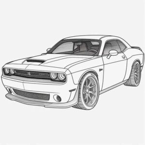 Desenho de Camaro Desenho Colorir Imprimir 05