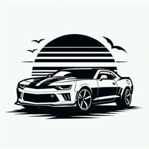 Desenho de Camaro Desenho Colorir Imprimir 37