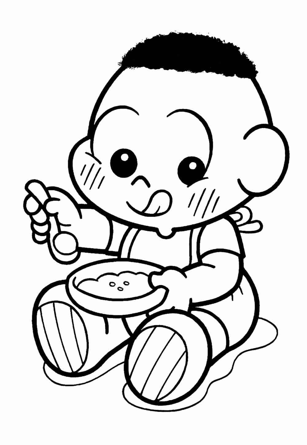 Desenho de Cascao Desenho Colorir Imprimir 13