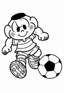 Desenho de Cascao Desenho Colorir Imprimir 15