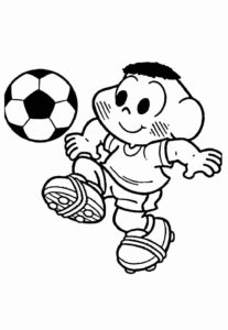 Desenho de Cascao Desenho Colorir Imprimir 16