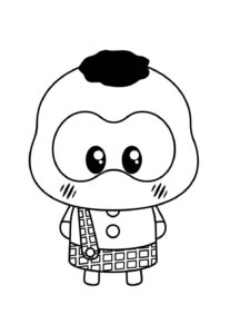 Desenho de Cascao Desenho Colorir Imprimir 19