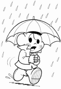 Desenho de Cascao Desenho Colorir Imprimir 21