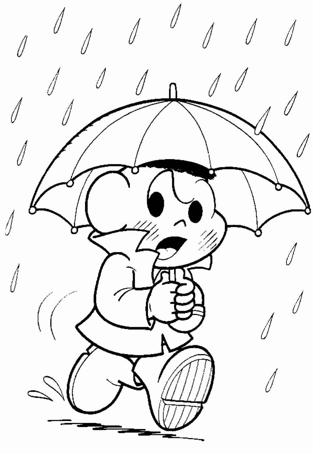 Desenho de Cascao Desenho Colorir Imprimir 21