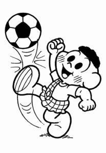 Desenho de Cascao Desenho Colorir Imprimir 25