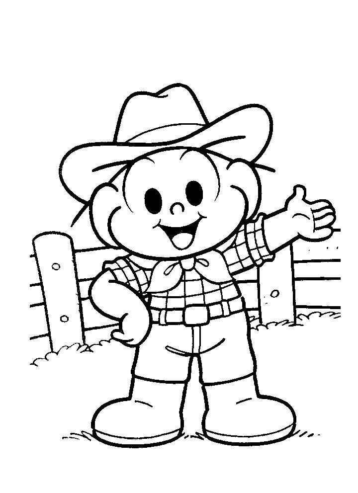 Desenho de Cebolinha Desenho Colorir Imprimir 01