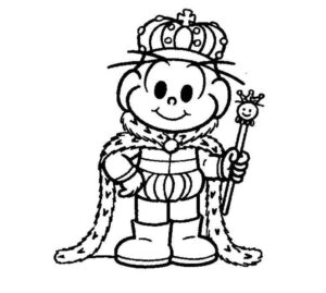 Desenho de Cebolinha Desenho Colorir Imprimir 07